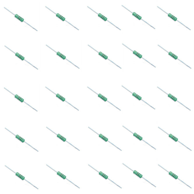 Qingda Metal Oxide Resistor 5W, 5% (In), 68kΩ