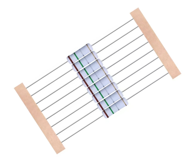 HKR Resistor 1W, 5%, 3.3Ω-82Ω