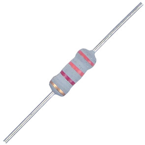 EIE Resistor 2W Round M/O 5%