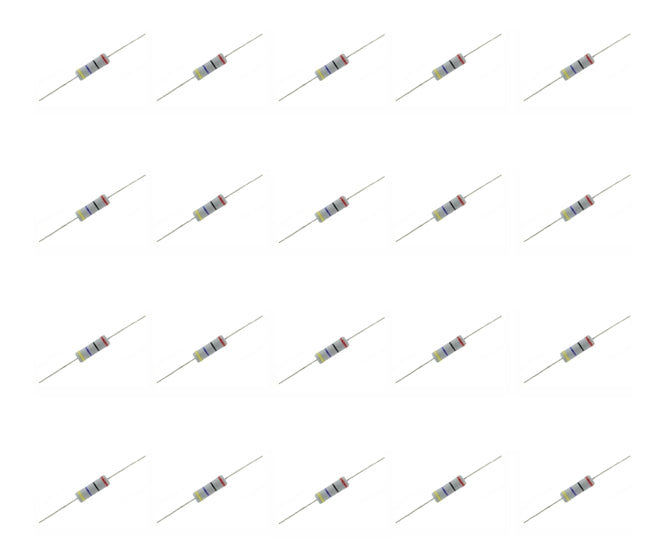 Qingda Resistor 5W, 5% (Grey), 4.7kΩ