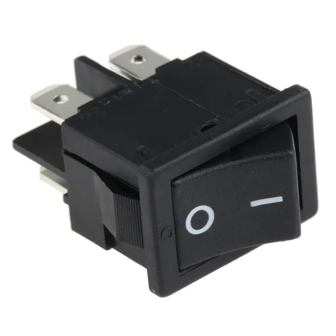 MEC Rocker Switch Mini Dpst Off-on 6A