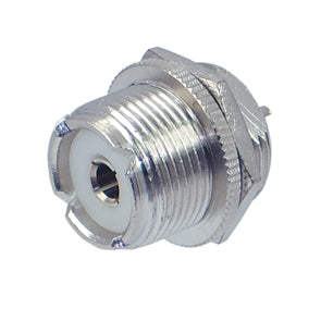 EIE Socket Uhf Panel Mount Sol