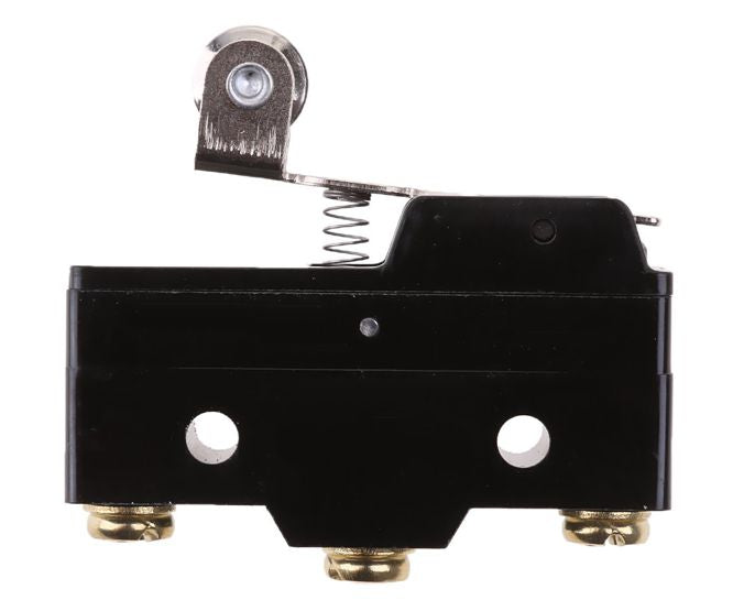 Swan Electric Travel Limit Micro Switch SPDT 15A Short Roller Lever