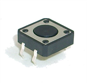Daier PCB Tactile Switch Dil 12x12x4.3mm - Single Piece