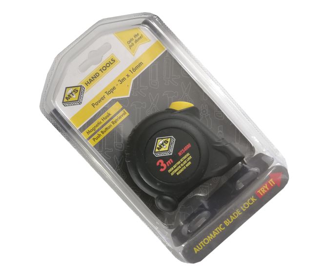 EIE Measuring Tape Soft Grip with Autolock