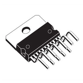 STMicroelectronics Amplifier Audio 2CH 22W Sil TDA7360