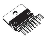 STMicroelectronics Amplifier Audio 13WX4 SIL15 STA540