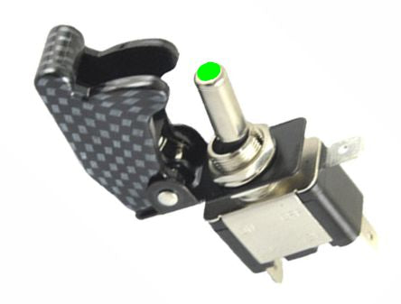 EIE Toggle Switch Illuminated with Cover