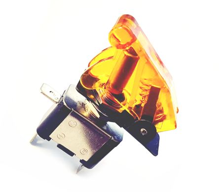 EIE Toggle Switch Illuminated with Cover