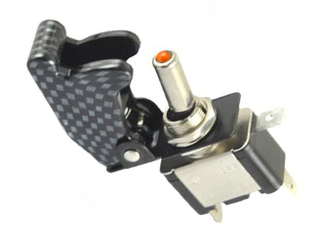 EIE Toggle Switch Illuminated with Cover