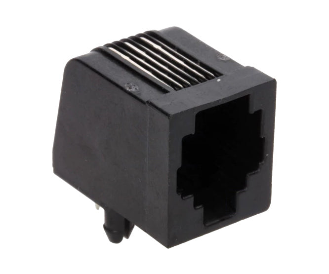 EIE Modular RJ45 Socket 8P8C Right-Angle PCB