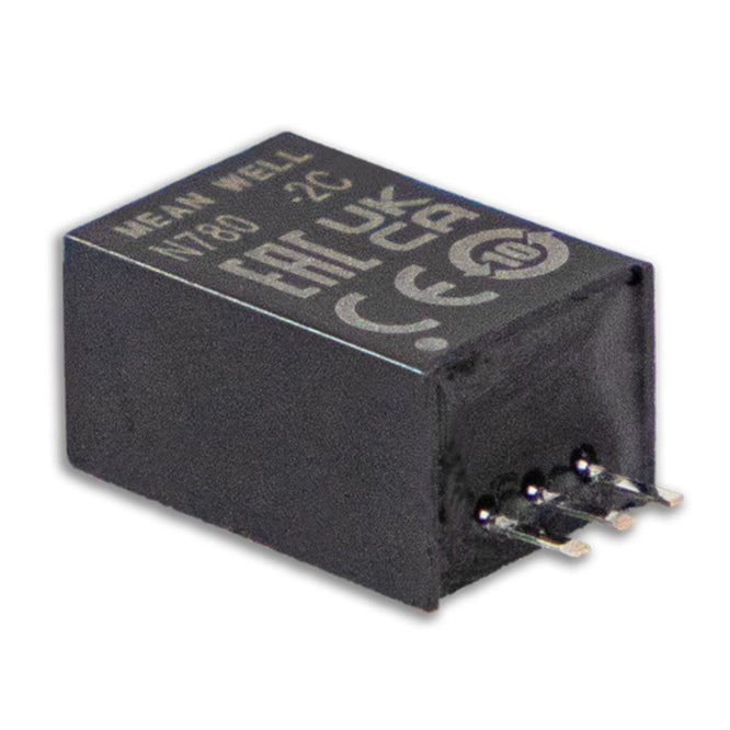 Mean Well PCB Mount DC-DC Converter 12V