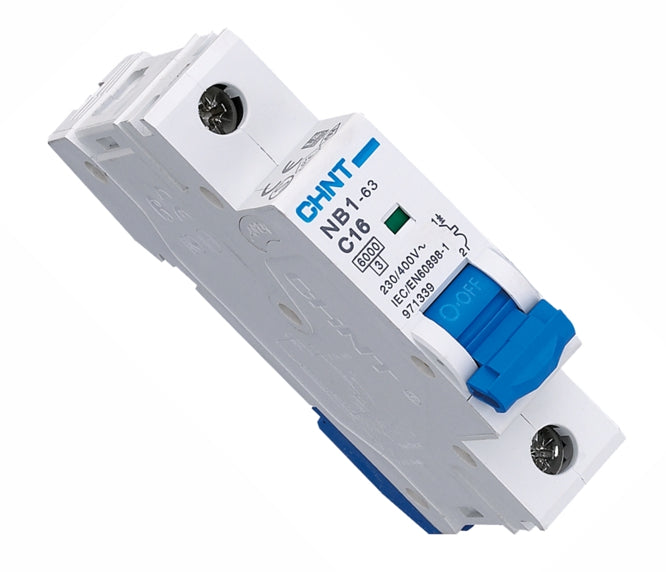 Chint Mini Circuit Breaker 10kA C Curve