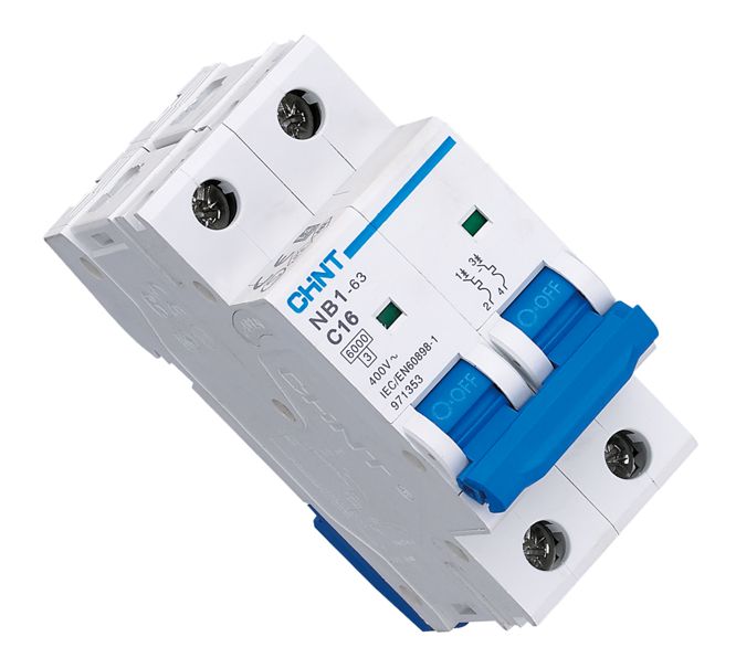 Chint Mini Circuit Breaker 10kA C Curve