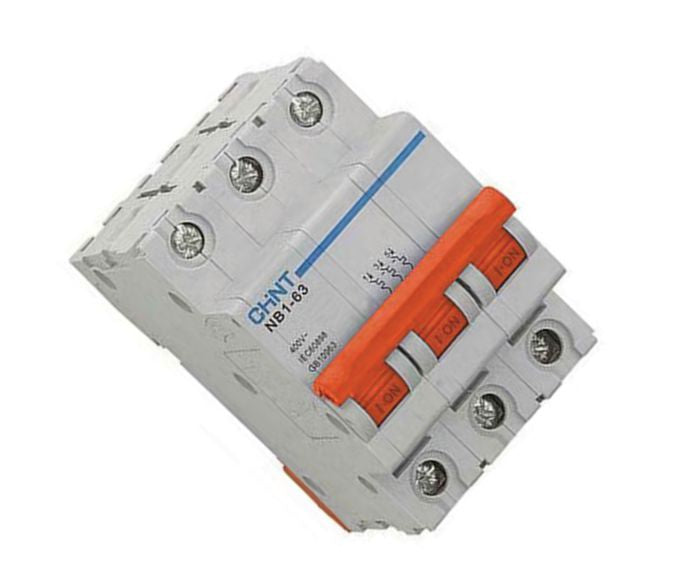 Chint Mini DIN Rail Circuit Breaker 6kA D-Curve