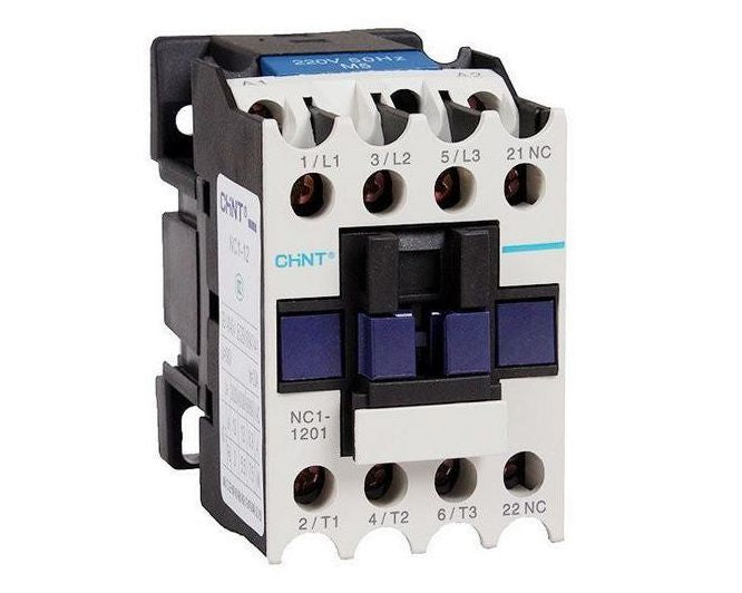 Chint Contactor 12A 440V 1NC - 5.5kW