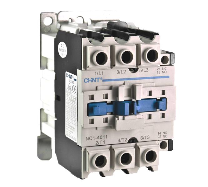Chint Contactor 3P 40A 1NO & 1NC 400V Coil