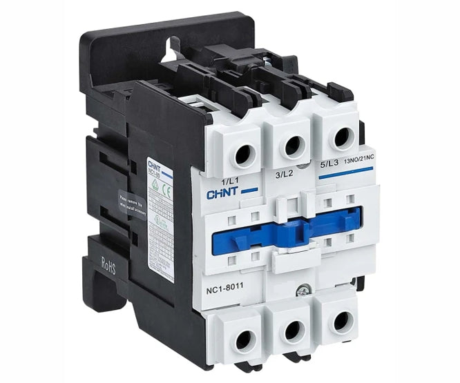 Chint Mains Contactor 80A 37kW COIL:240V