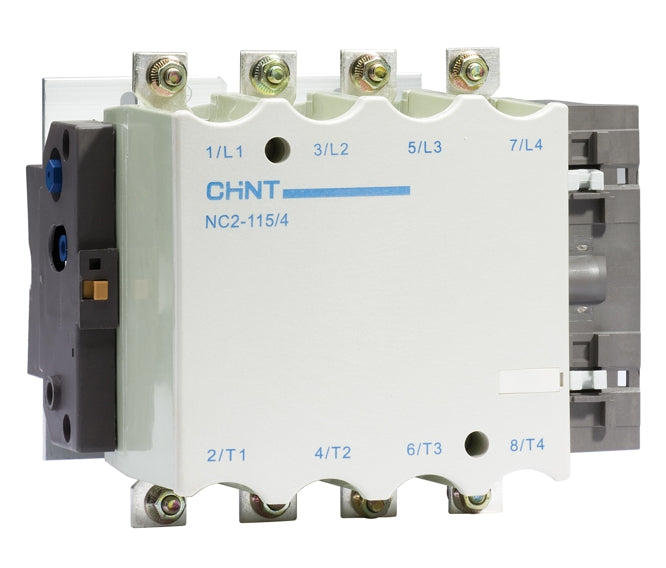 Contactor 115A–330A, 240V, 380V & 400V | Chint NC2