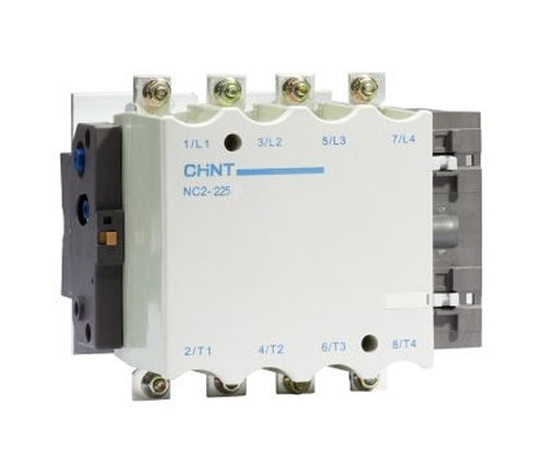 Contactor 115A–330A, 240V, 380V & 400V | Chint NC2