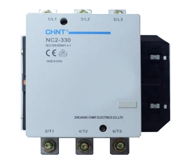 Contactor 115A–330A, 240V, 380V & 400V | Chint NC2