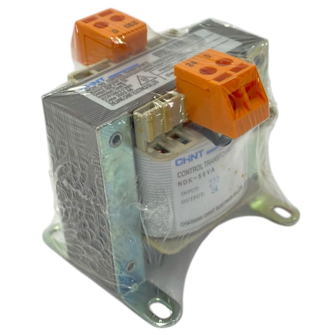Chint Transformer P=230V S=24V 50VA