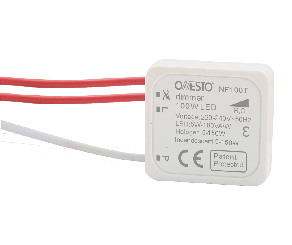 O-lite Trailing Edge Dimmer for LED GU10's – 5W to 250W