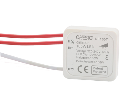 O-lite Trailing Edge Dimmer for LED GU10's – 5W to 250W