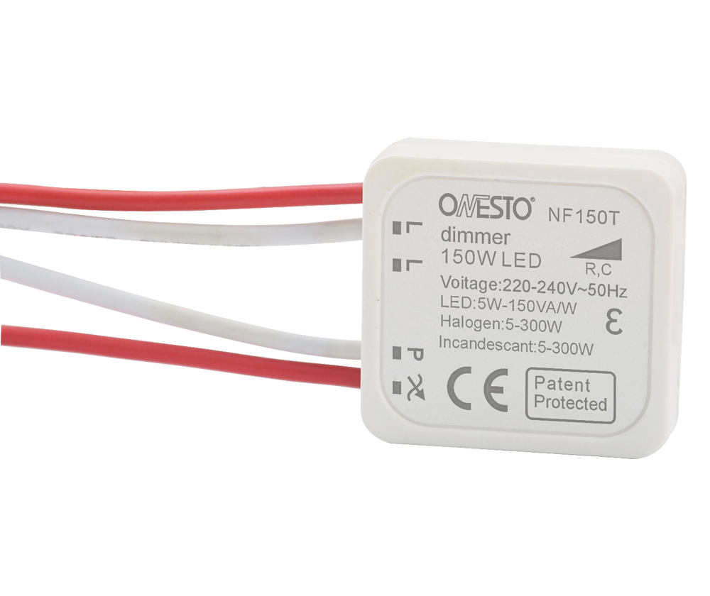 O-lite Trailing Edge Dimmer for LED GU10's – 5W to 250W