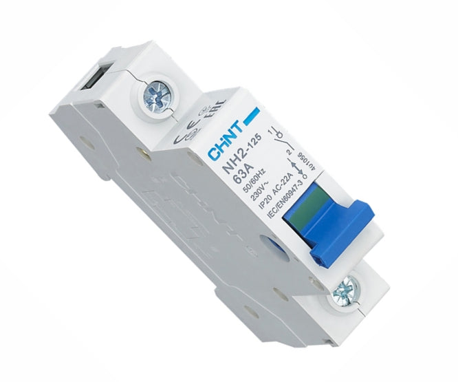 Chint Mini DIN Rail Isolator 1P 63A