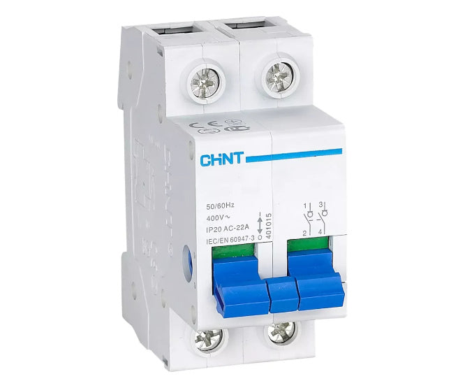 Chint Mains Isolator 2 Poles 63A