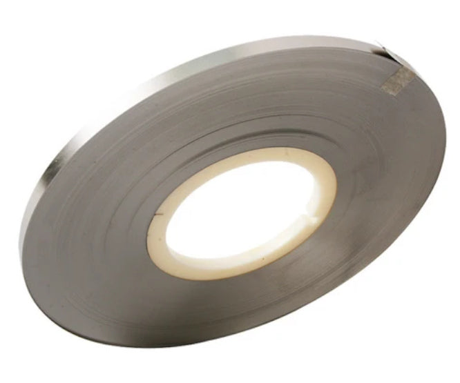 EIE Nickel Strip 0.15x2mm 500mm Roll 1.1kg