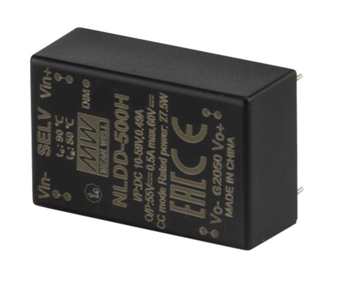 Mean Well LED Driver 6-52V