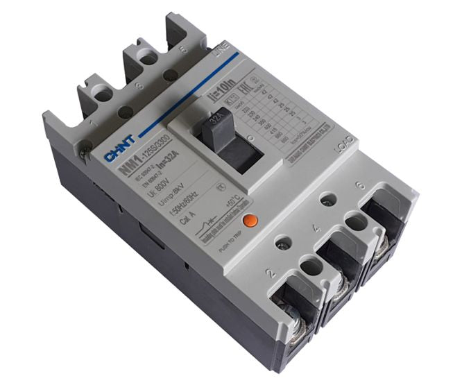 Chint Moulded Case Circuit Breaker 32A 3P 25kA