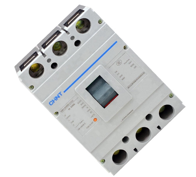 Chint Moulded Case Circuit Breaker Iso 630A 3P 35kA