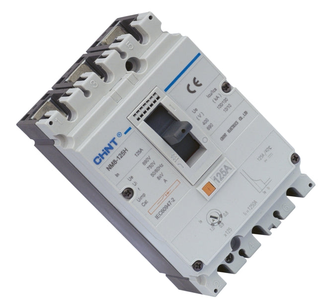 Chint MCCB Adjust 3P (80-100A)