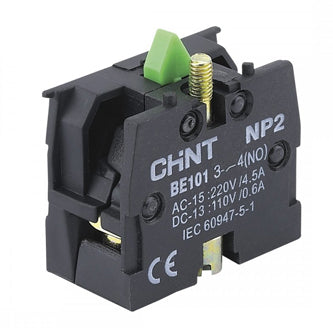 Chint Contact Block N/O for NP2