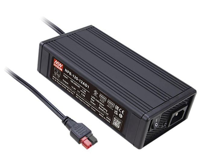 Mean Well Battery Charger 120W