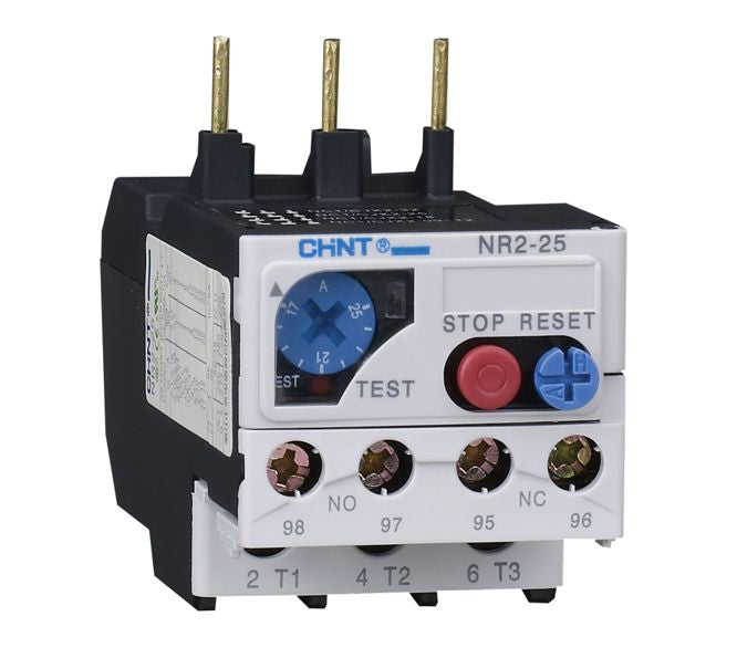 Chint Thermal Overload Protection Relay 1.6 - 2.5A 0.75kW