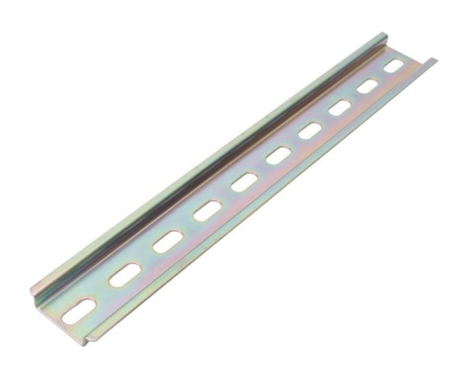Degson DIN Rail Plated Steel 35x7.5mm L=1m TS35