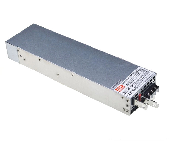 High Reliability Enclosed Power Supply 150W & 1600W | Mean Well NSP