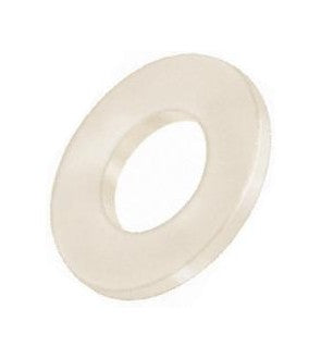 Mecaon M8 NYLON66 Flat Washer Wht M8*16*1.5mm