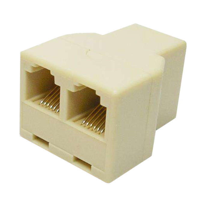 EIE 3W Inline 6P6C Usa RJ12 Socket