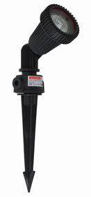Eurolux Polycarbonate Garden Spike Light GU10 – Black