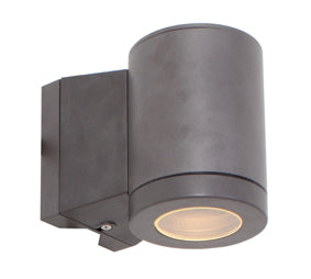 Eurolux Metro Outdoor Wall Light – Up or Down, Black