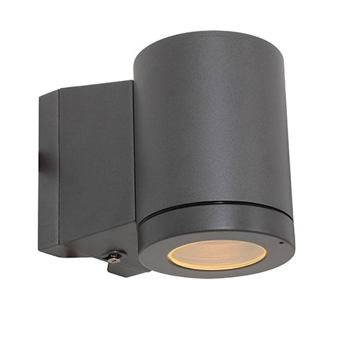 Eurolux Metro Outdoor Wall Light – Up or Down, Graphite