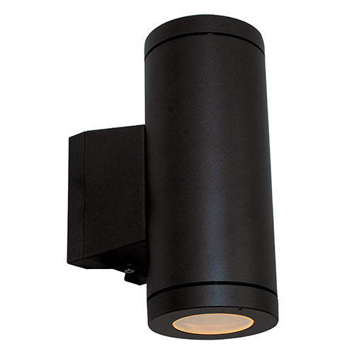 Eurolux Metro Outdoor Wall Light – Up & Down, Black