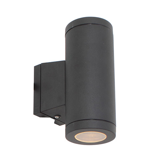 Eurolux Metro Outdoor Wall Light – Up & Down, Graphite