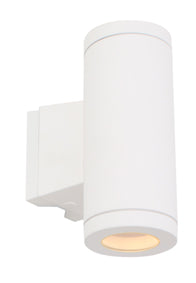 Eurolux Metro Outdoor Wall Light – Up & Down, White