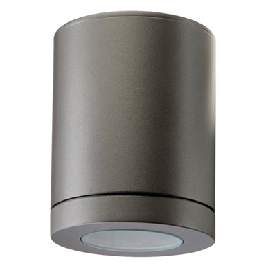 Eurolux Metro Round Outdoor Downlight 90mm Dia – Graphite